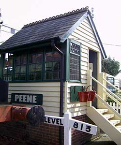 Cabin exterior