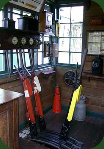 Cabin interior