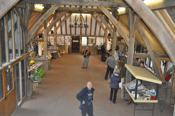 Barn-Interior