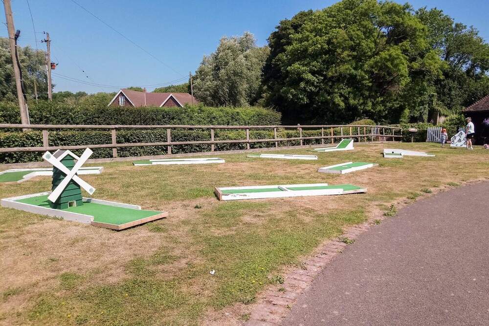 Crazy Golf
